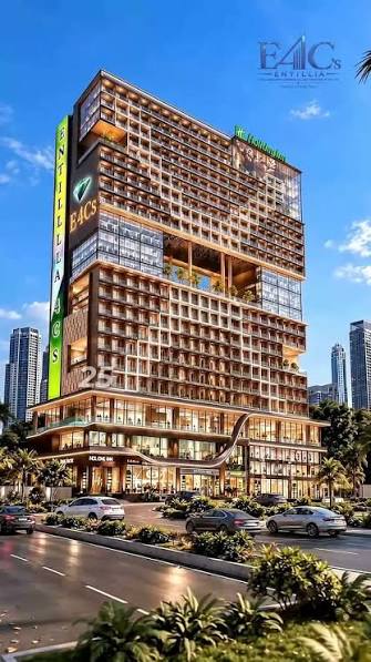 A residential building project